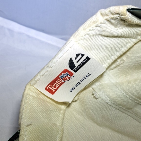 Vintage Green Bay Packers Snapback Hat 1996 NFC Champions Team NFL White - Picture 6 of 7